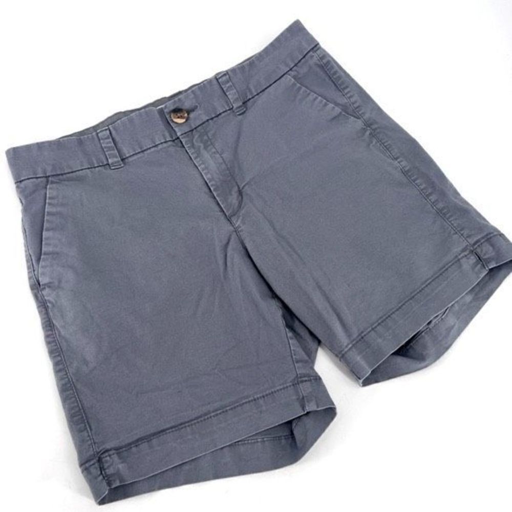 Old Navy Women's Gray Mid-Rise Shorts Size 6